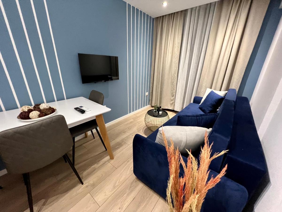 Brand New Apts Located At The City'S Main Square-100 Mbs Wifi Durrës Exteriör bild